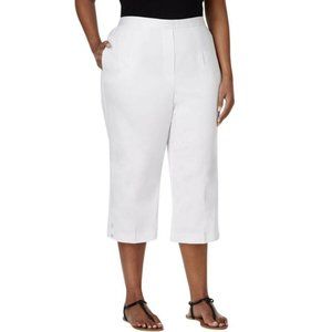 Women's Capri Alfred Dunner Sao Paolo size 24W NEW